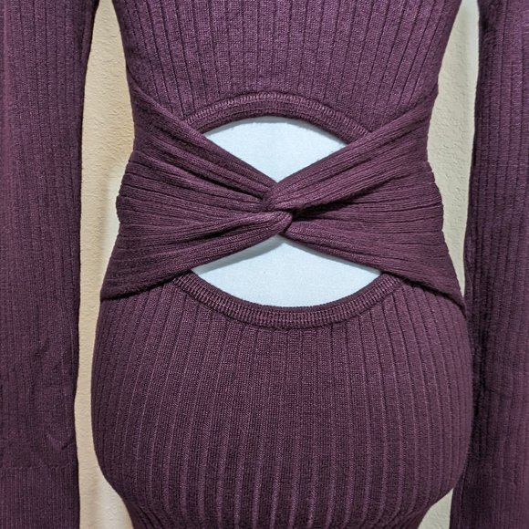 NWT Sofia Vergara Back Detail Column Midi Dress - Picture 5 of 8